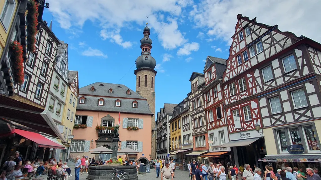 Malerisches Cochem: Mittelalter, Wein & Franzosen individueller Stadtrundgang