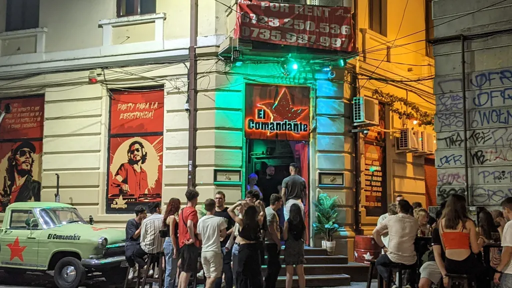 Bukarest: Altstadt & Szeneviertel Sightseeing individuelle Stadtführung