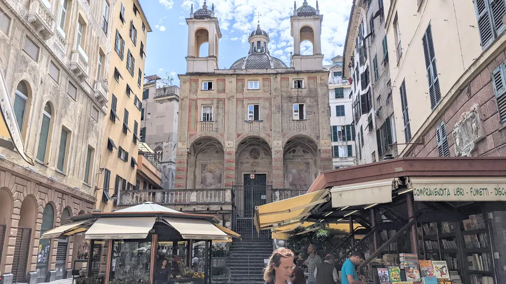 Genua: Schöne Plätze, kleine Gassen, große Schiffe individuelle Stadtführung