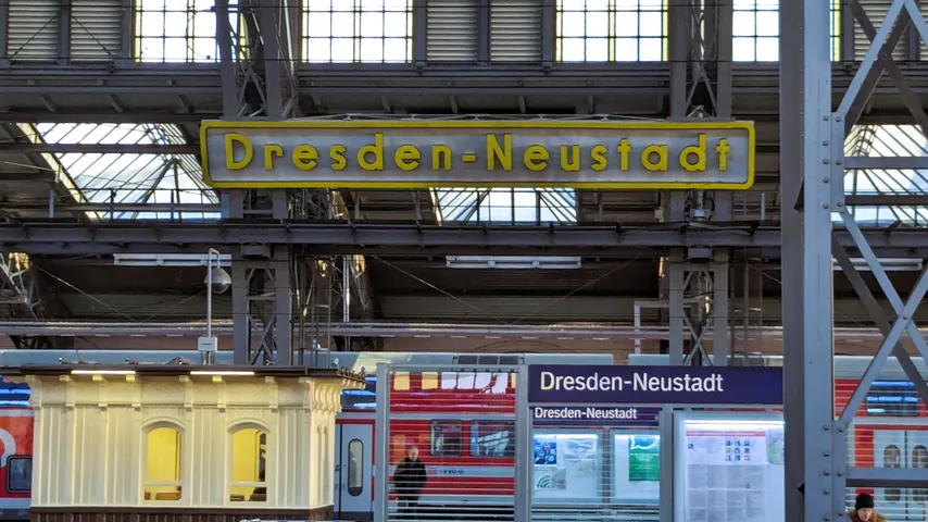 Bahnhof Dresden-Neustadt