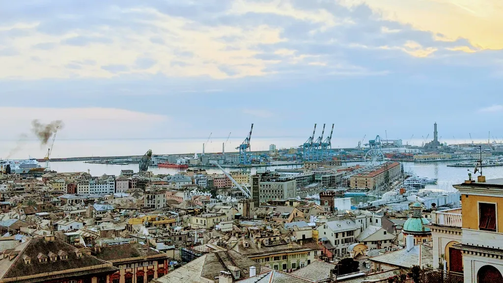 Altstadt von Genua: Schiffe, Gassen, Paläste individuelle Stadtführung