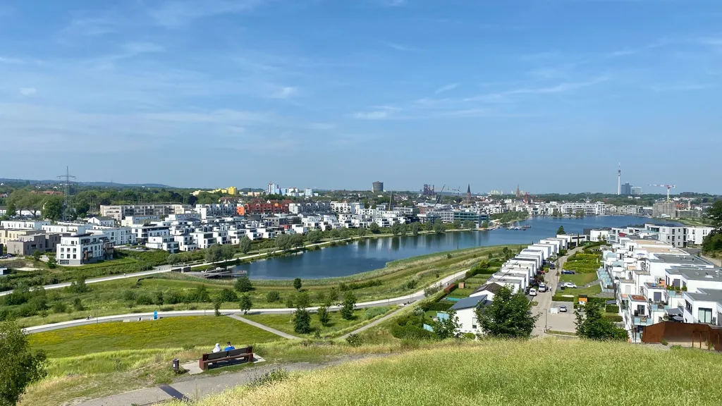 Phoenix-See Dortmund - Stahlwerk wird Naherholung individuelle Stadtführung
