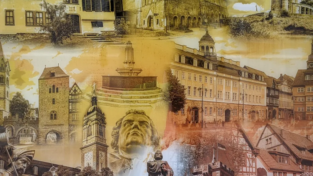 Ohne Nachtwächter in Eisenach unterwegs individuelle Stadtführung