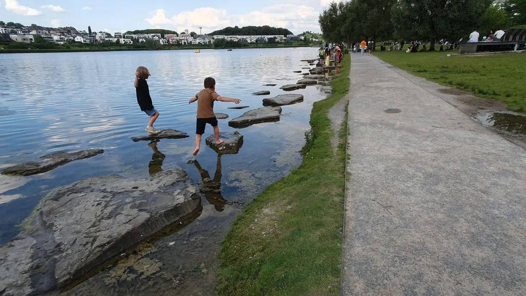Phoenix-See Dortmund - Stahlwerk wird Naherholung individuelle Stadtführung