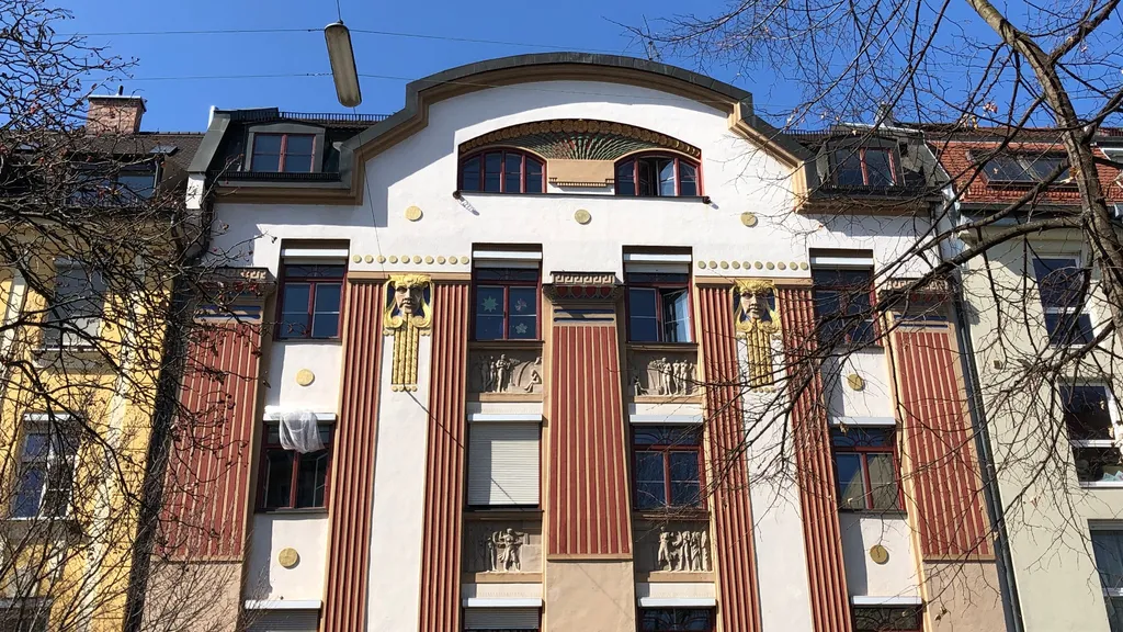 Sightseeing Spaziergang durch München Schwabing individuelle Stadtführung