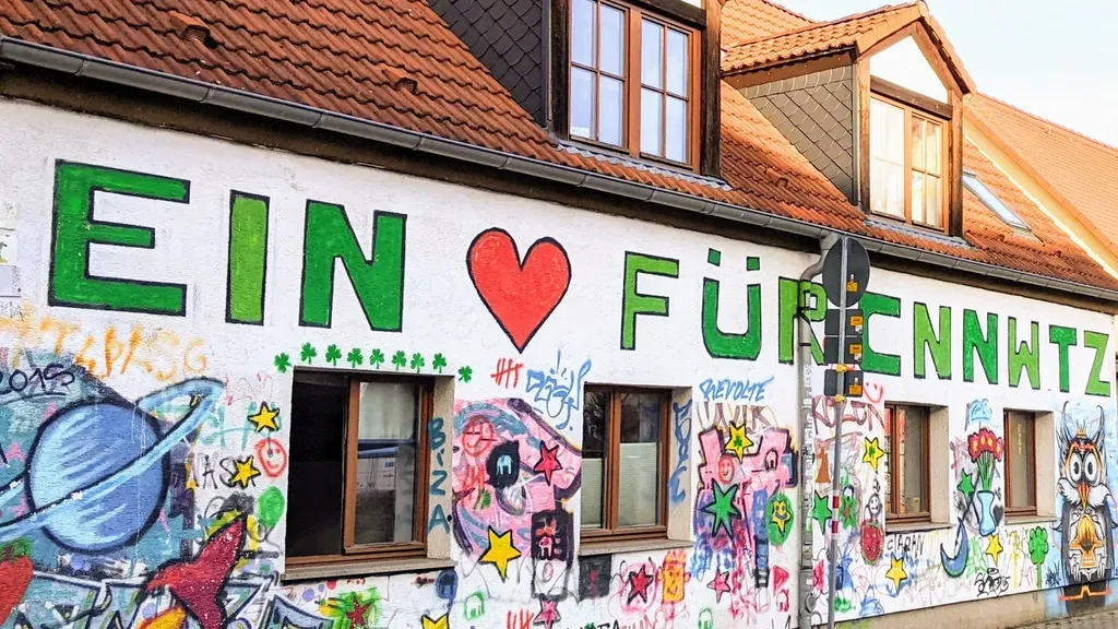 Connewitz Tour ❤️‍🔥 Alternative Szene Leipzig individuelle Stadtführung