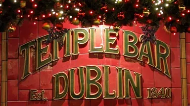 Temple Bar bei Nacht: Pub & History Tour in Dublin Stadtführung