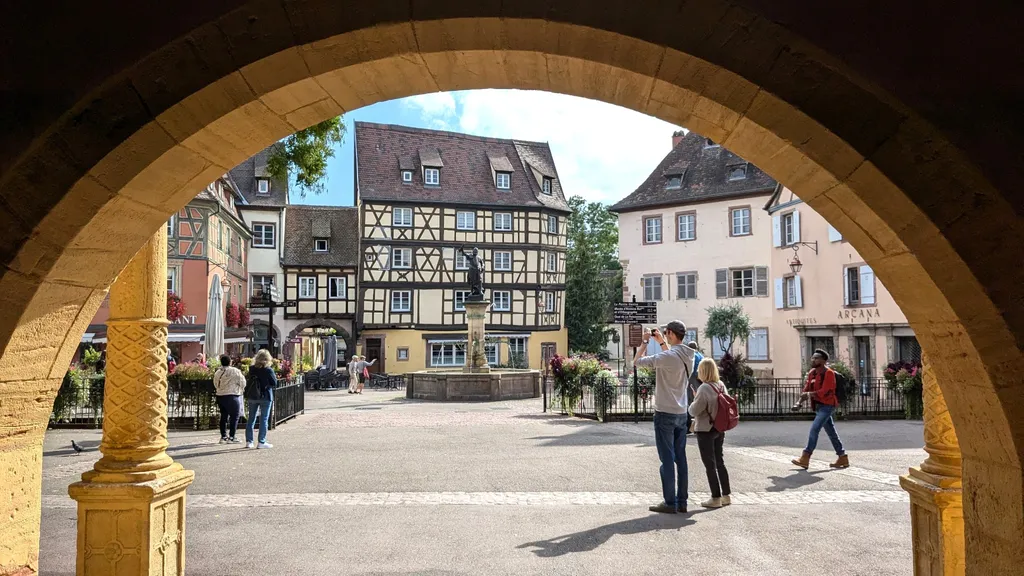 Colmar Elsass Altstadtführung  individueller Stadtrundgang