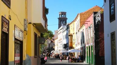 Altstadt von La Laguna, Teneriffa Stadtführung