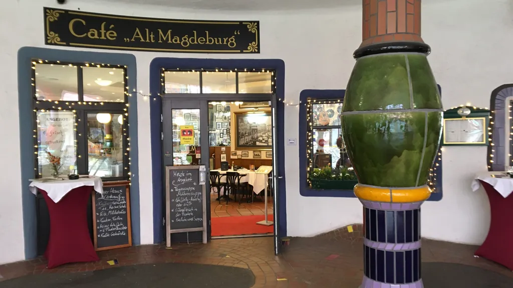 Magdeburg entdecken - Die Kuchenkrümeltour individuelle Stadtführung