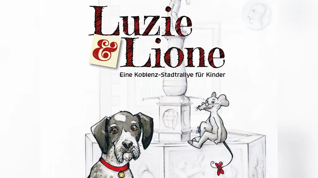 Koblenz mit Luzie & Lione - Eine Familienrallye individuelle Stadtführung