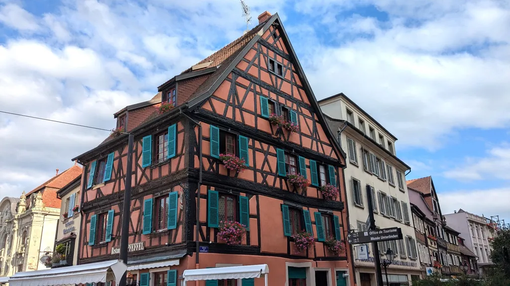 Colmar Elsass Altstadtführung  individueller Stadtrundgang