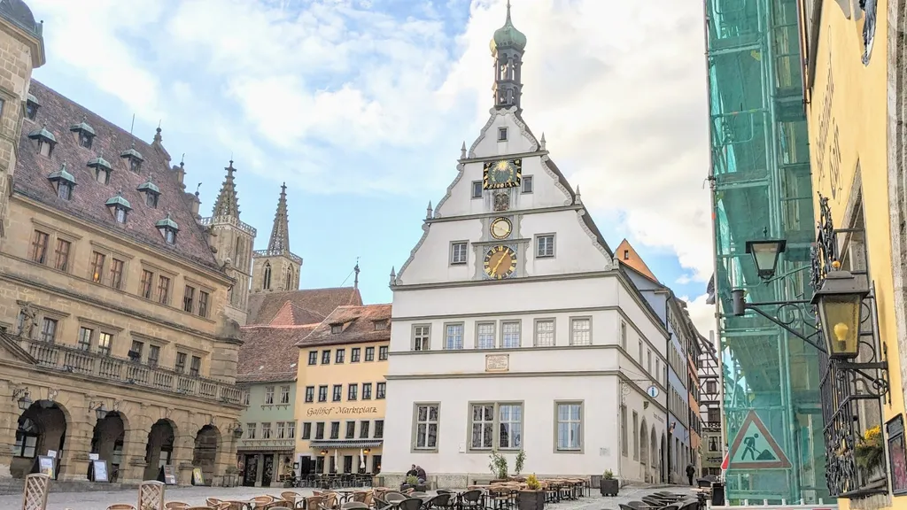 Rothenburg ob der Tauber Altstadt Stadtführung individuelle Stadtführung