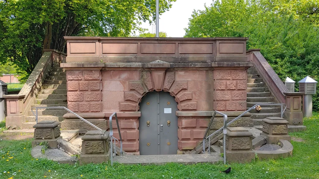 Pumpenhaus Wasserpark Frankfurt individuelle Stadtführung