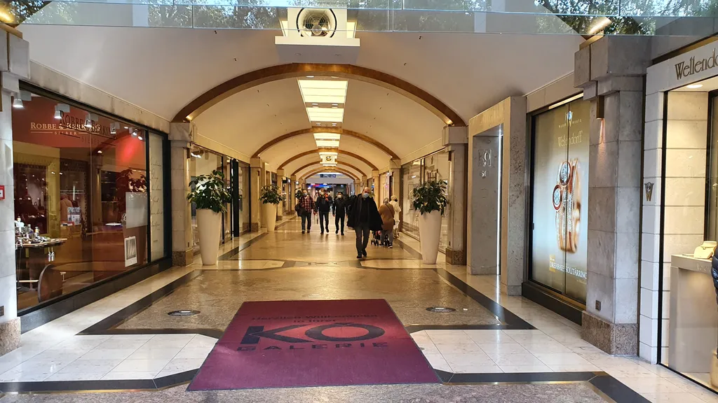 Die Kö, Düsseldorf Führung um den Nobelboulevard individuelle Stadtführung