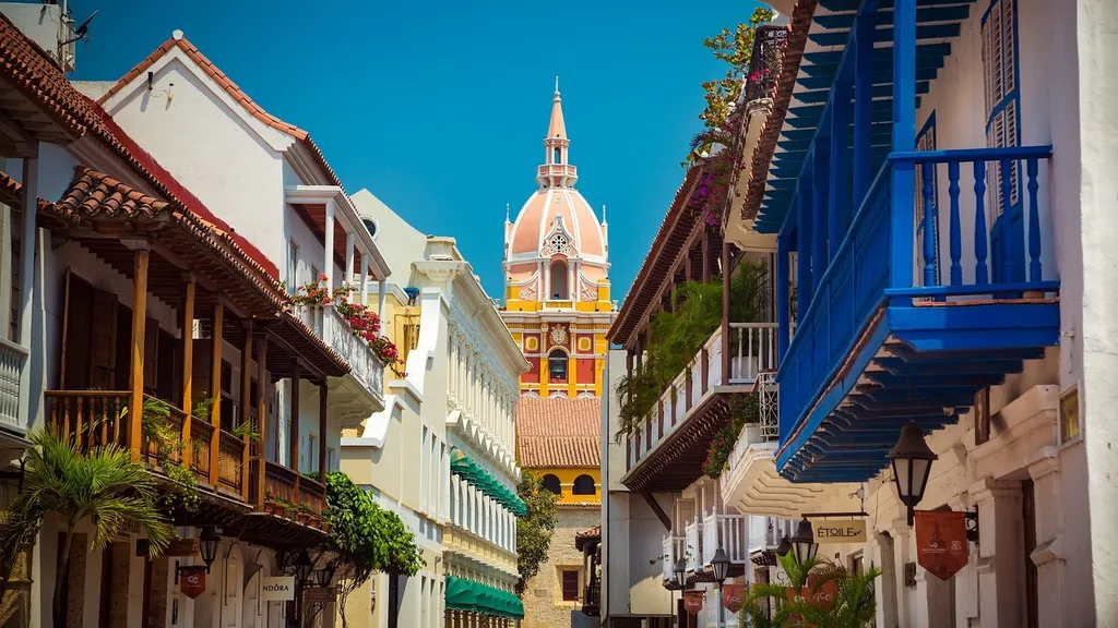 Cartagena Altstadt & Künstlerviertel Getsemani individuelle Stadtführung