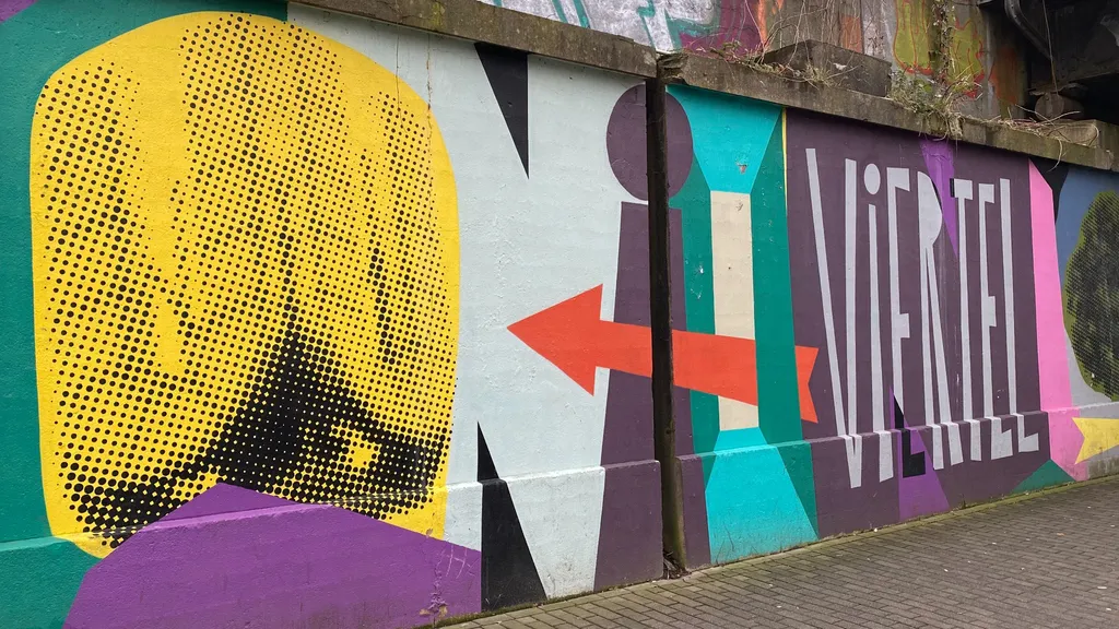 Dortmund Unionviertel - Streetart trifft Foodporn individuelle Stadtführung