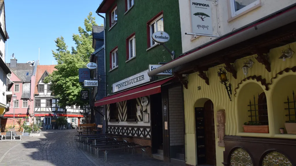 Gemütlich und ruhig - Alt-Sachsenhausen Frankfurt, ganz entspannt - Sachsenhausen und Main individuelle Stadtführung