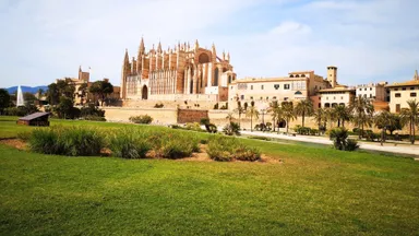 Durch die Altstadt Gassen von Palma de Mallorca Stadtführung