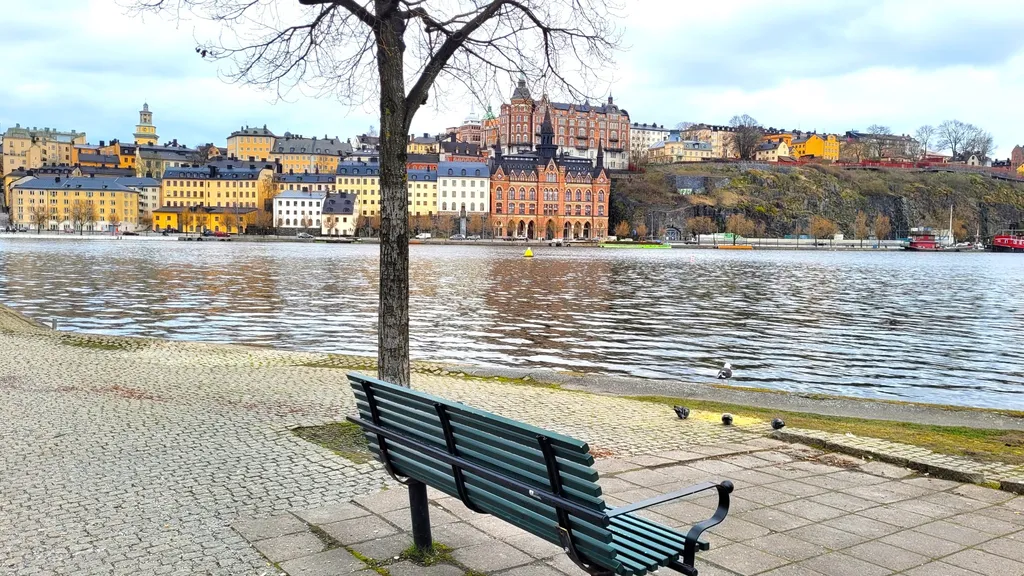 Södermalm - heute Stockholm: Spaziergang im Zentrum und Szeneviertel individuelle Stadtführung