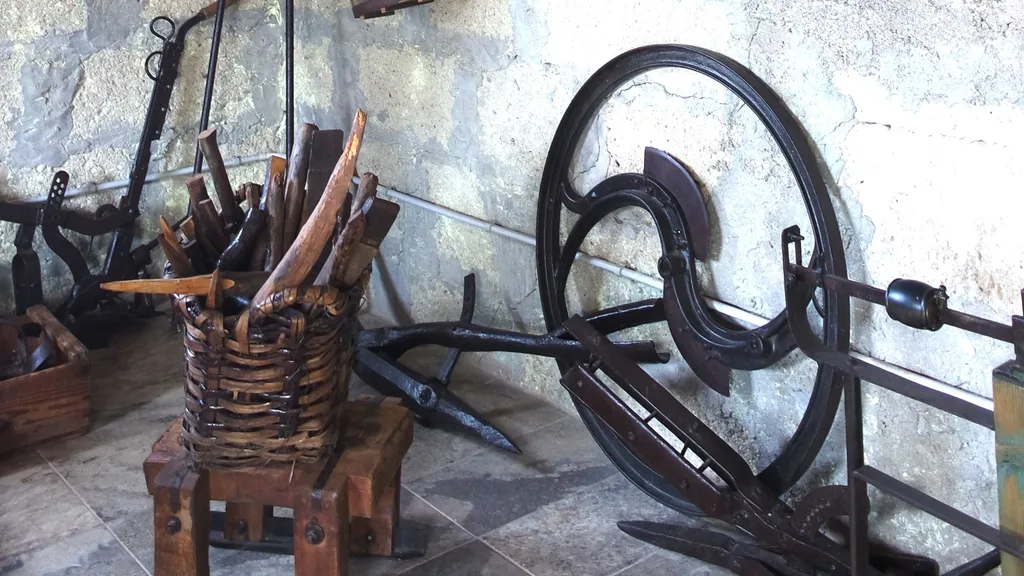 Alte Maschinen Casa Fuerte - Das Starke Haus in Adeje, Teneriffa individuelle Stadtführung