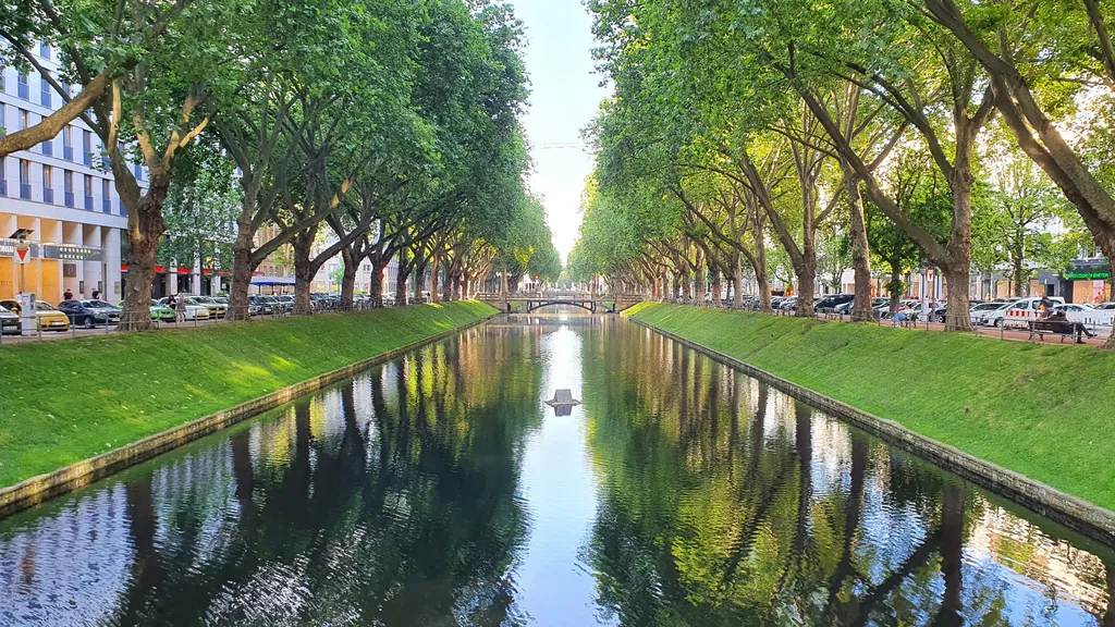 Die Kö, Düsseldorf Führung um den Nobelboulevard individuelle Stadtführung