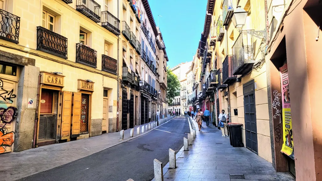 Calle de la Cava baja Madrid: Mauren, Christen und Moderne in La Latina individuelle Stadtführung