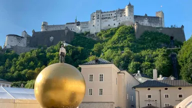 Salzburg Schnitzeljagd: Mozart, Dom & geheime Orte Stadtführung Salzburg Schnitzeljagd: Mozart, Dom & geheime Orte Stadtführung