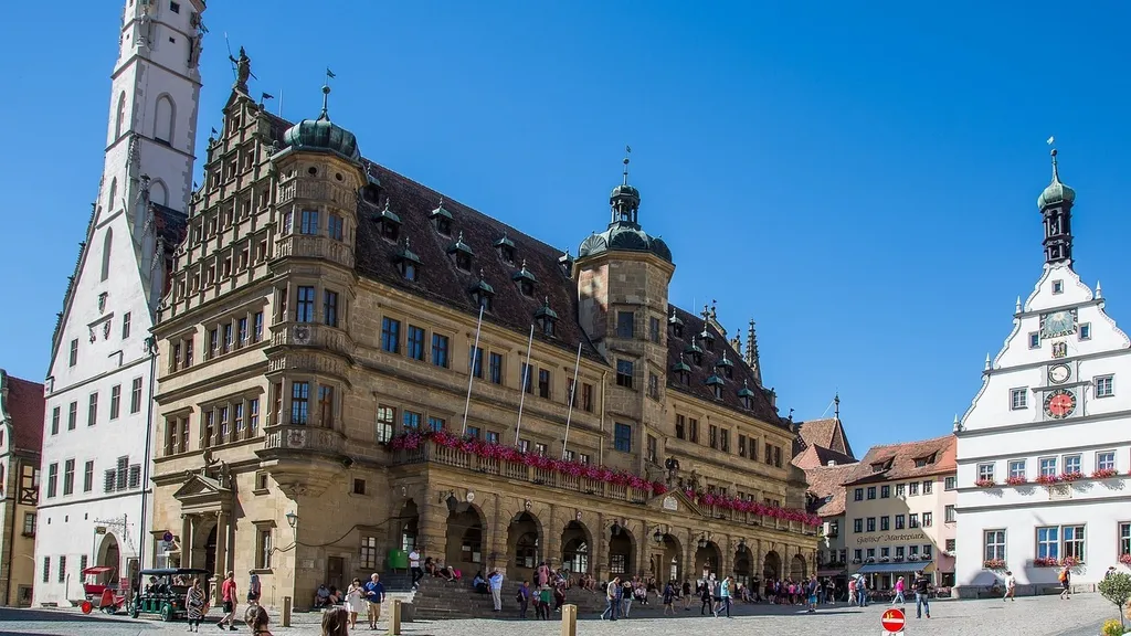 Rothenburg ob der Tauber Altstadt Stadtführung individuelle Stadtführung