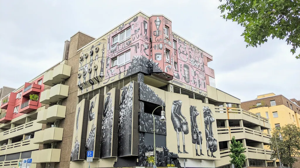 Urbanes Berlin: Street-Art, Graffiti & Co. Tour individuelle Stadtführung