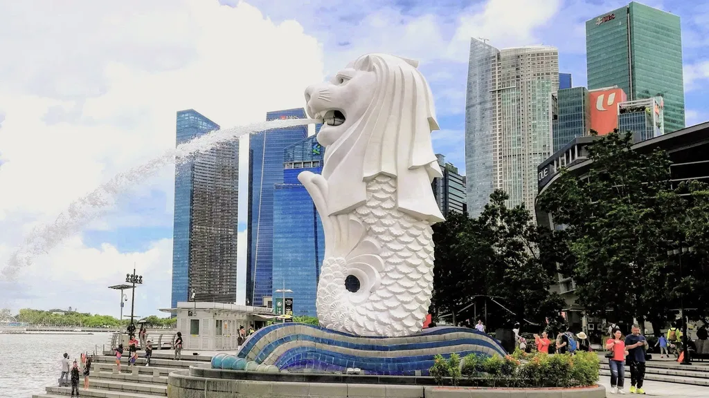 Singapur Highlights entlang des Singapore River individuelle Stadtführung