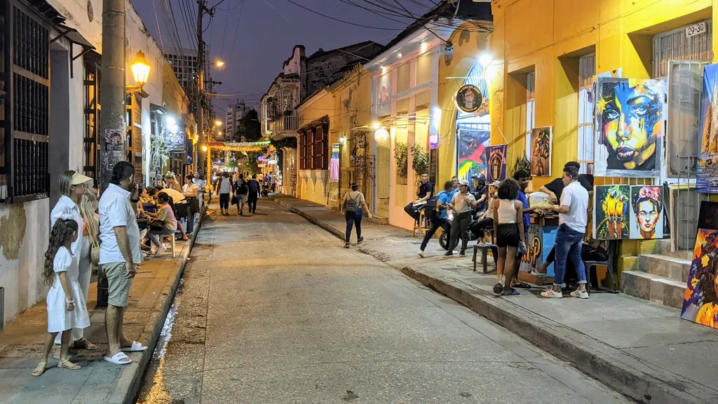Cartagena Künstlerviertel Getsemani Highlights individuelle Stadtführung