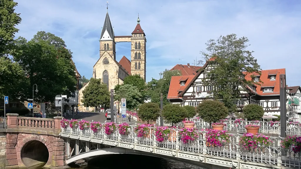Spaziergang historische Altstadt Esslingen individuelle Stadtführung