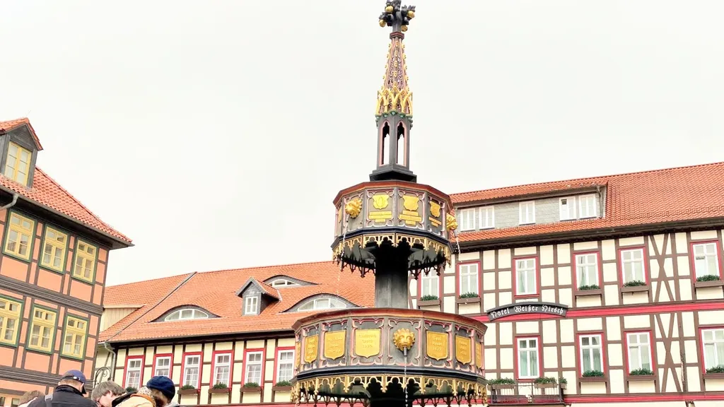 Wernigerode - Du schöne bunte Stadt am Harz individuelle Stadtführung