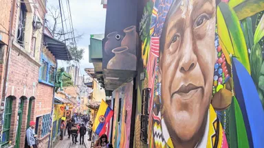 Bogotá Highlights und Altstadt La Candelaria Stadtführung