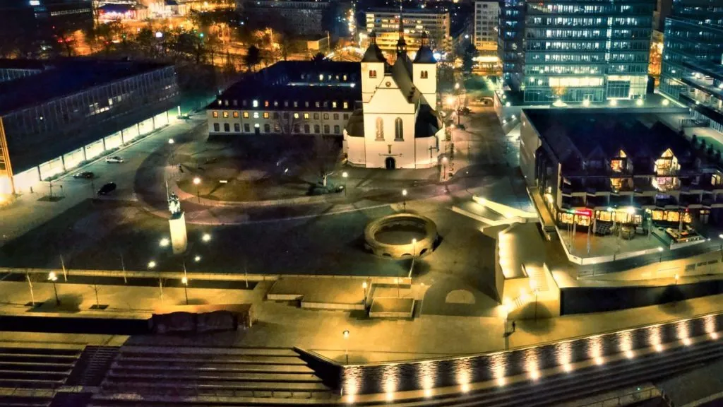 Köln - Der Historische Park Deutz (HPD) individuelle Stadtführung