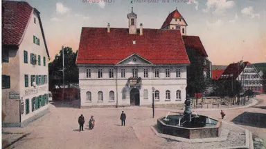 Ein Spaziergang durch Magstadts Geschichte Stadtführung