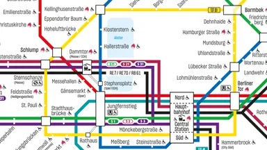 Stadtrundfahrt Hamburg mit der U3 - Ost Stadtführung Stadtrundfahrt Hamburg mit der U3 - Ost Stadtführung