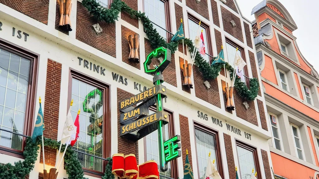 Die längste Theke der Welt - Altstadt Düsseldorf individuelle Stadtführung