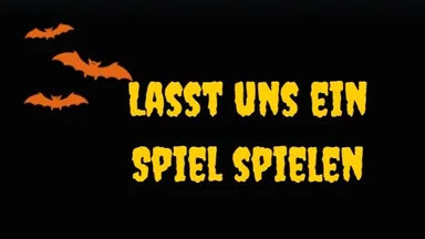 🦇 Lasst uns ein Spiel spielen 🧛 Stadtführung