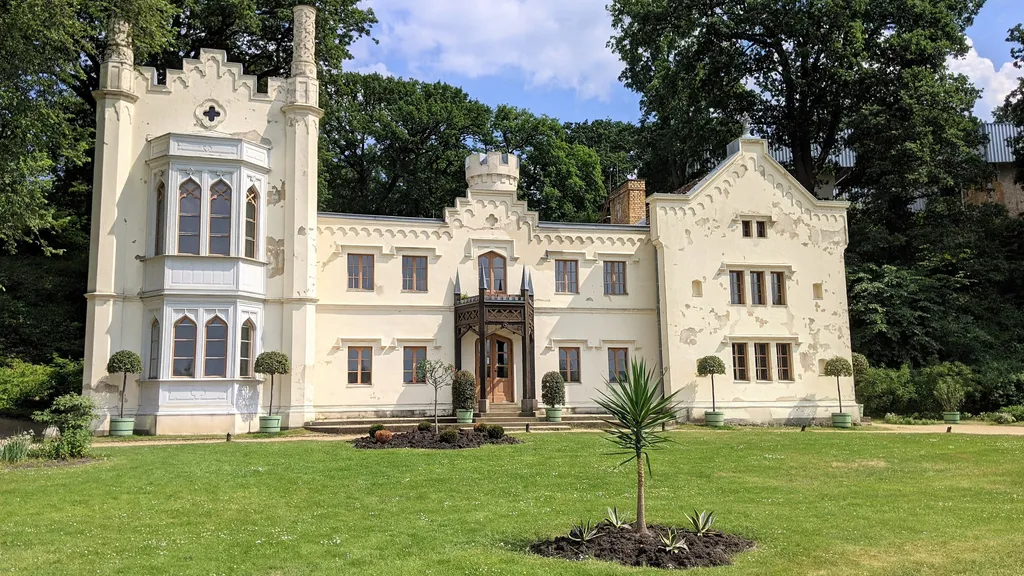 Führung durch den Park Babelsberg (Potsdam) individuelle Stadtführung