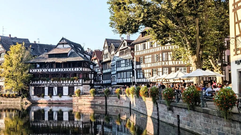 Straßburg Altstadtführung und La Petite France individuelle Stadtführung