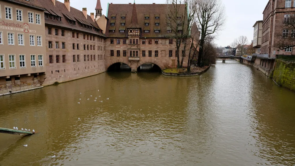Nürnberg Führung entlang der Pegnitz individuelle Stadtführung
