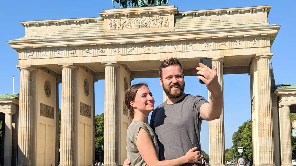 Brandenburger Tor Sightseeing mit Rätseln individuelle Stadtführung