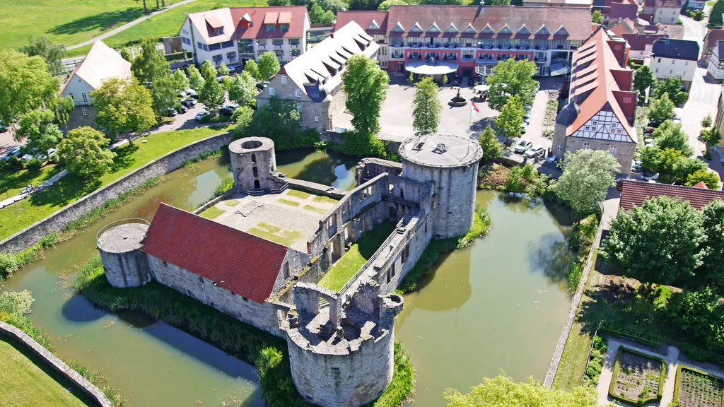 Friedewald: Wasserburg, Wüstung und Wald individuelle Stadtführung