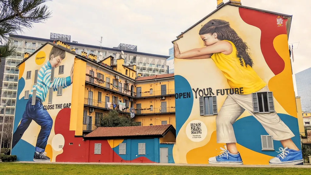 Spaziergang futuristisches Porta Nuova Mailand individuelle Stadtführung