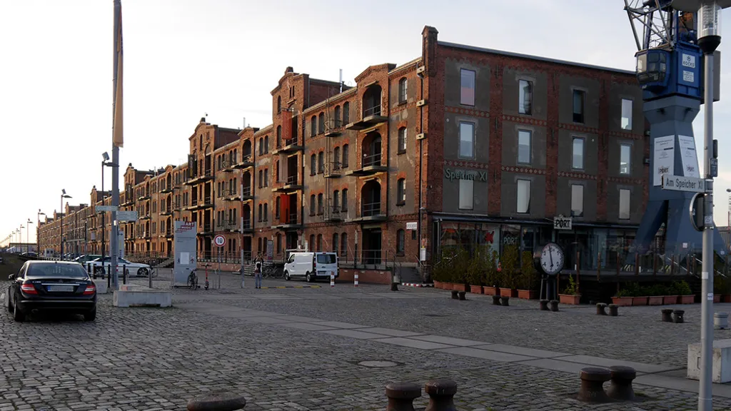 Bremen Überseestadt, Tour I individuelle Stadtführung