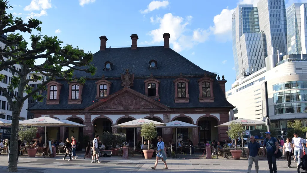 Frankfurter Hauptwache Rund um den Frankfurter Römer individuelle Stadtführung