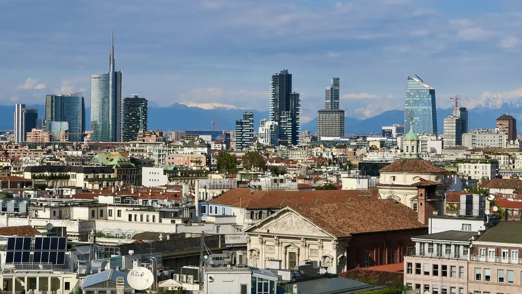 Spaziergang futuristisches Porta Nuova Mailand individuelle Stadtführung