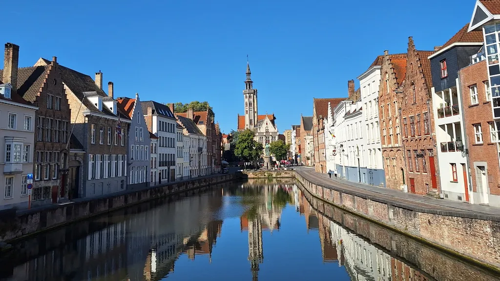 Altstadt Brügge Tour: Strobrug bis Minnewaterpark individuelle Stadtführung